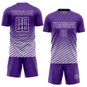 Uniforme de Fútbol Premium Personalizado, Conjunto de Camiseta y Pantalones Cortos para Equipo, Ropa Deportiva Transpirable para Jugadores - Product Image 1