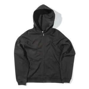 Sudadera con capucha premium para mujer, de tejido grueso, con cremallera completa, 420 GSM, forro polar de algodón, chaqueta de invierno - Product Image 1