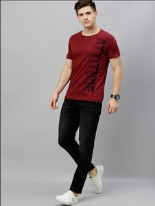 Chemise décontractée blanche à manches courtes pour homme, double boutonnage, couleur unie, sans col, 100 % coton tricoté, écologique, ODM, pour l'été - Product Image 5