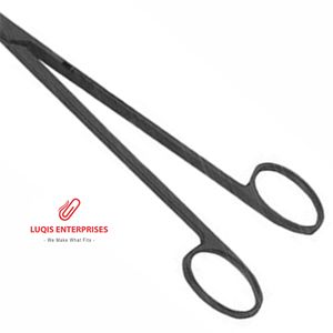 กรรไกรเคลือบเซรามิกทังสเตนคาร์ไบด์ Kaye Micro Serrated สำหรับผ่าตัด ทำจากเหล็กกล้าไร้สนิม เครื่องมือตัดที่มีความแม่นยำสูง - Product Image 3