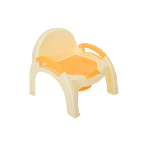 Chaise d'apprentissage de la propreté pour bébé, siège de toilette en plastique pour tout-petits avec base antidérapante - Product Image 6