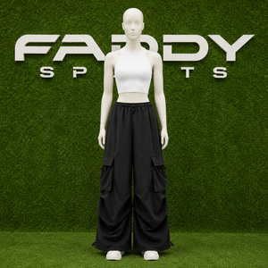 Pantalones Cargo Holgados de Moda, Estilo Urbano y Techwear, de Pierna Ancha, Multibolsillos, de Cintura Alta, Tácticos, Sueltos, Estilo Y2K, Tipo Paracaídas 2026 - Product Image 2