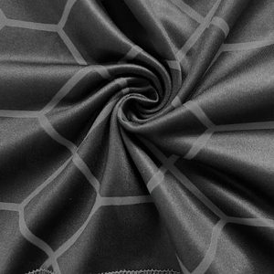 Conjunto de tres piezas de ropa deportiva para hombre con estampado, transpirable, que absorbe la humedad, de secado rápido y moldeador del cuerpo, resistente al sudor. - Product Image 5