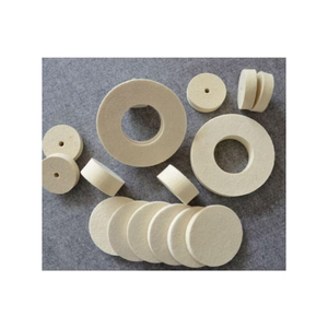 Disque abrasif de 100 mm de diamètre et 8 mm d'épaisseur pour béton, à utiliser avec une meuleuse d'angle pour le polissage - Product Image 4