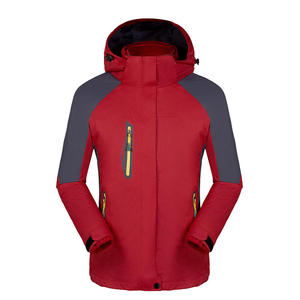 Veste de ski unisexe personnalisée, imperméable, coupe-vent, veste de snowboard d'hiver, veste de sport d'extérieur rembourrée et chaude - Product Image 3