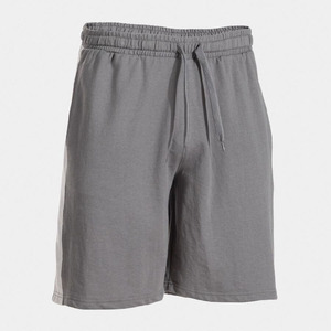 Lawd Sports Men Athletic Lounge Shorts Heather Grey Cotton Blend Elastic Waist Gym Shorts Breathable Casual Sweat Shorts Custom - Product Image 1