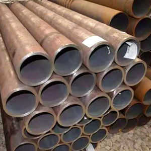 Tuyau Prix de gros Source Fabricant Structure Acier sans soudure Acier au carbone Acier rond laminé à chaud - Product Image 2