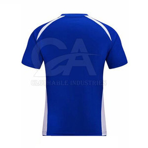 Maillot de football professionnel, uniforme de sport, tissu respirant anti-humidité, vêtements d'entraînement et de compétition personnalisés pour équipe - Product Image 2