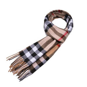 Écharpe thermique unisexe en tricot - Cache-cou d'hiver ultra doux - Logo brodé personnalisé - Cache-cou chaud en tricot côtelé - Product Image 4