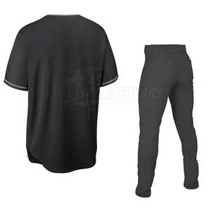 Uniforme de Béisbol Personalizado de Alta Calidad, Jersey de Béisbol de Venta Caliente, Uniforme de Béisbol para Equipos - Product Image 6