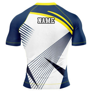 Camiseta de Compresión para Hombre, Protección Solar UPF50+, Secado Rápido, Transpirable, Ecológica, para Surf, Fitness y Entrenamiento - Product Image 2