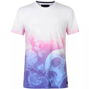 Camiseta de Hombre Sublimada de Marca OEM Personalizada a Precio Económico - Secado Rápido, Ecológica, Transpirable, Tallas Grandes, Logotipo y Color Personalizados - Product Image 5