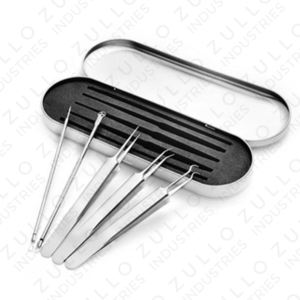 Kit de Eliminación de Puntos Negros y Acné con Logotipo Personalizado, Herramientas de Acero Inoxidable para el Cuidado de la Piel, Kit Anti-Acné - Product Image 5