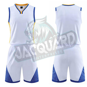 Tenue de basketball pour hommes, maillots et shorts de basketball sur mesure, vêtements de sport, football, 100% polyester, fabriqué au Pakistan - Product Image 1