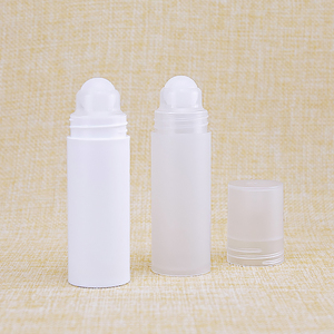 Taiwan Manufacture Wholesale <b>Refillable</b> Empty Plastic 20 ml roll on <b>bottle</b> - Product Image 1