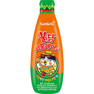 ซัมยัง บุลดัก ซอสไก่เผ็ดมายองเนส 250 กรัม ซอสครีมรสเผ็ดสไตล์เกาหลี รับผลิตแบบ OEM แบรนด์ส่วนตัว เกรดอาหาร โรงงานผลิต - Product Image 1
