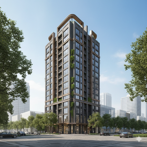 Armario Modular de Madera de Gran Capacidad, Estilo Europeo, para Villa en Vietnam, Personalizado por JY Project, Muebles RTA - Product Image 1