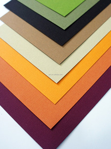 Carton texturé A4 Automne 216 g/m² (80 lb) à base de colorants, lot de 16, pour décoration, scrapbooking, fabrication de cartes, bricolage, découpe. - Product Image 2