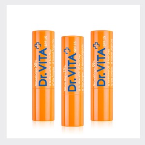 Baume à lèvres personnalisé Deycell Korean K-Beauty Daysell Dr Vita Vitamin Lip Treat Lip Balm x 3 Fabriqué en Corée - Product Image 2