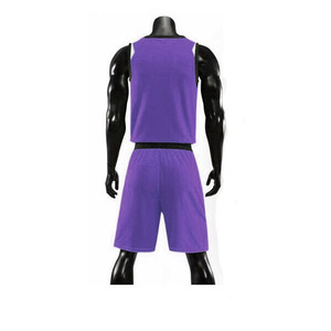 Tenue de basketball personnalisée à marque privée, légère, confortable, en matière respirante, vêtements de sport avec logo personnalisé - Product Image 3