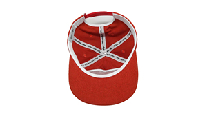 Gorra Snapback Ajustable de 5 Paneles de Pana con Logotipo Bordado, Fabricada en Vietnam, Estilo Clásico y Energético para Uso en Exteriores - Product Image 4