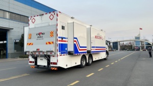 Unidad Médica Quirúrgica Móvil para Hospital y Clínica con Elevador <span class=keywords><strong>de</strong></span> Remolque <span class=keywords><strong>de</strong></span> Expansión Hidráulica Electrónica - Product Image 3