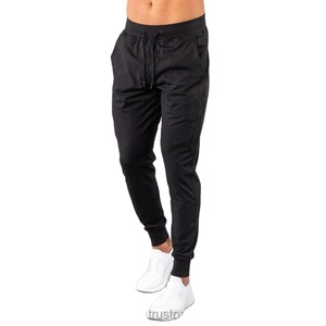 Pantalones Deportivos de Lona Ligeros con Logotipo Personalizado para Hombre, Pantalones Deportivos Ajustados de Secado Rápido con Elasticidad en 4 Direcciones, Pantalones de Gimnasio para Correr, Cintura Alta, 100% Algodón - Product Image 5