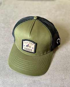 Casquette de baseball trucker personnalisable avec votre propre logo, en coton, 5 panneaux, maille, chapeau de sport - Product Image 4