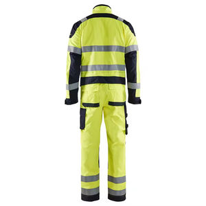 Bande réfléchissante de sécurité pour le contrôle du trafic routier, classe 3 ANSI, haute visibilité, avec lampe LED, combinaison imperméable pour ouvriers du bâtiment - Product Image 2