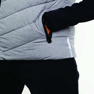 Custom Puffer <b>Jacket</b> <b>Men</b> Premium Quilted Winter <b>Lightweight</b> Insulated Puffer <b>Jacket</b> Streetwear Private Label OEM Manufacturer - Product Image 4