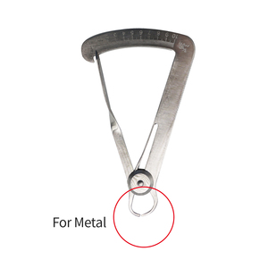 Outils de mesure professionnels pour la chirurgie ophtalmique, calibre de précision pour usage en laboratoire métallique, certifié CE, garantie de 3 ans par DENTRIC IMPLANTS - Product Image 3