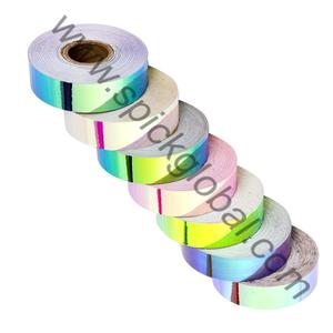 Ruban holographique personnalisé, ruban arc-en-ciel, rouleau de ruban ultra brillant, ruban décoratif pour l'artisanat, la décoration artistique, l'emballage, la fabrication artisanale, vente en gros - Product Image 3
