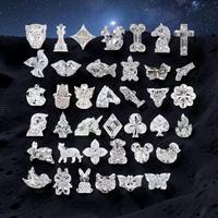 1.00 ila 10.00 karat arası sertifikasız, DEF renkli, CVD tip 2a, özel şekilli, fantezi kesim, laboratuvarda üretilmiş, gevşek, laboratuvar üretimi elmaslar.