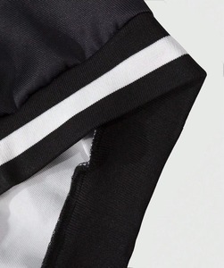 Men's Embroidered Varsity <b>Leather</b> <b>Jacket</b> Baseball Style Wool Body OEM ODM Wholesale Sample Service Available - Product Image 5