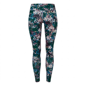 Legging de yoga taille haute push-up pour femme grande taille, avec taille croisée en V et cordon de serrage - Product Image 1