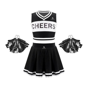 Sublimated Women's <b>Cheerleader</b> Uniform with Stretch Fit and Team Branding OEM Supplier 2026 - Product Image 1