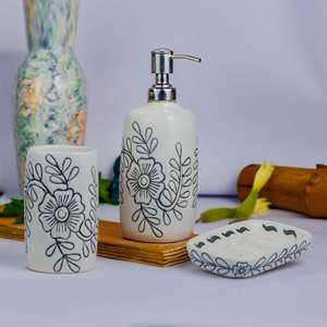 Ensemble de salle de bain en céramique DSP17 - Product Image 1