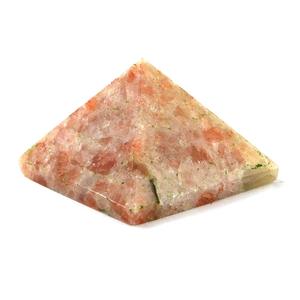 Pirámide de Piedra del Sol de Alta Calidad, Gema de Reiki, Feng Shui, Cruz, Animal de la Fada, Decoración Hecha a Mano para el Hogar, NUEVO ÁGATA ESTELAR, Venta al por Mayor - Product Image 4