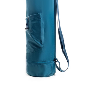 Bolsa de Transporte para Esterilla de Yoga Grande, Correa de Hombro Compacta, Unisex, Ecológica, de Lona de Algodón, con Logotipo Personalizado, Duradera, Antideslizante - Product Image 5