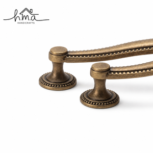 Brushed Brass Straight Cylindrical Cabinet <b>Handle</b> with Round Disc Base Mount Minimal Modern Drawer <b>Pull</b> for Furniture and <b>Door</b> - Product Image 6
