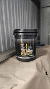 Huile moteur synthétique de haute qualité SD9000, grade 15W40 CK-4, seau de 18L, pour engins de construction ; OEM disponible. - Product Image 3