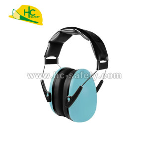 HC706-1 Children Foldable Safety Earmuffs Durable ABS Material Adjustable Headband Comfortable Fit CE ANSI Approved Hearing Gear - Product Image 2