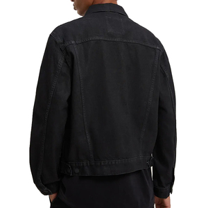 Sustainable Organic Denim <b>Jacket</b> | Eco-Friendly Men’s Fashion Jean Outerwear Factory - Product Image 2