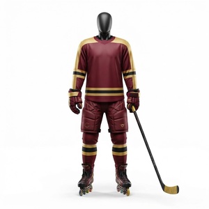 Premium Custom <b>Roller</b> Hockey Team Uniform Set Athletic Jersey Matching Shorts Professional Competition Sportswear For Men Women - Product Image 2