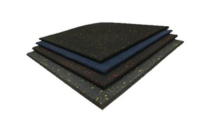 30mm SBR Gym Safety <b>Rubber</b> <b>Floor</b> Tile for Exercise - Product Image 2