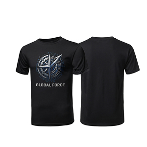 Camiseta Unisex de Manga Corta, Algodón y Poliéster, Diseño Personalizado, Camiseta Lisa al por Mayor, Proveedor de Fábrica de Ropa, Camisetas Unisex con Logotipo Personalizado - Product Image 3