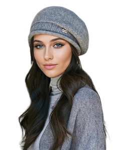 Gorro de punto cálido con diseño de bordado personalizado, gorro elástico para hombre y mujer, ideal para el estilo urbano de invierno. - Product Image 2