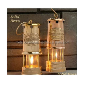 Antique Design Solid Brass <b>Miner</b> Besets Quality Customized Shape <b>Miners</b> <b>Lamp</b> for Home Decor Accessories Made by Metal Overseas - Product Image 2