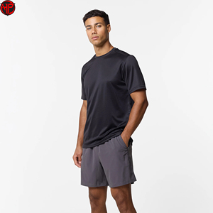 Men's 2 Piece Running <b>Shorts</b> Set Breathable <b>Polyester</b> Sports T Shirt and <b>Shorts</b> Set Workout Activewear Suit - Product Image 3