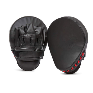 Guantes de Boxeo OEM Personalizados para MMA y Artes Marciales, Almohadillas Curvas de Cuero Duradero para Entrenamiento de Boxeo - Product Image 1